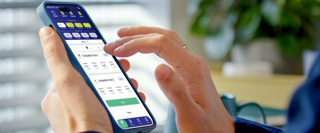 Kalibrate Fuel Pricing Mobile update. Featured image showing the brand new Kalibrate Fuel Pricing Mobile app. coming in Q4