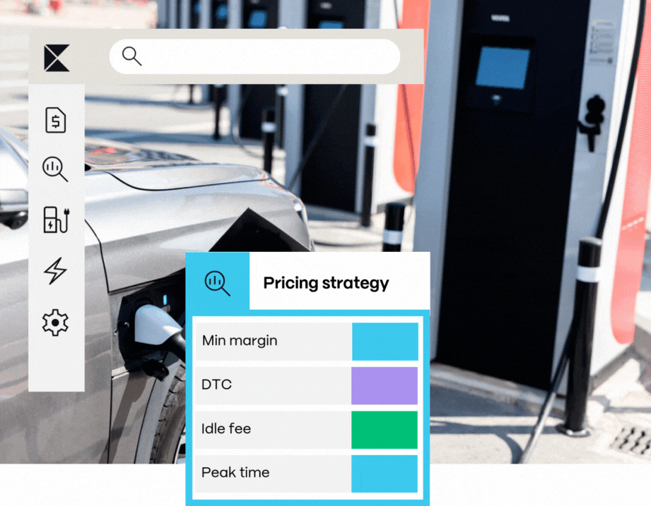EV charger Pricing. Flexible EV charger pricing strategy
