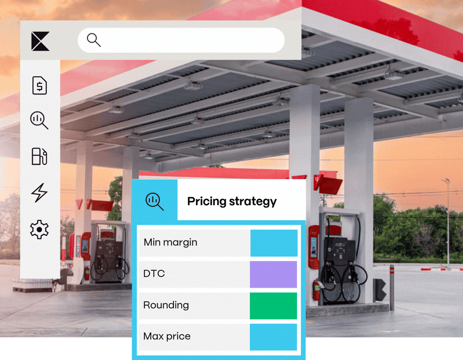 Fuel pricing data independence