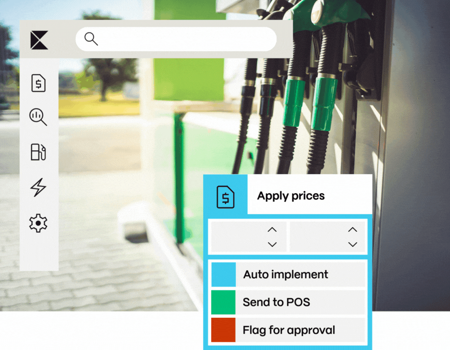 Kalibrate Efficient fuel pricing engine