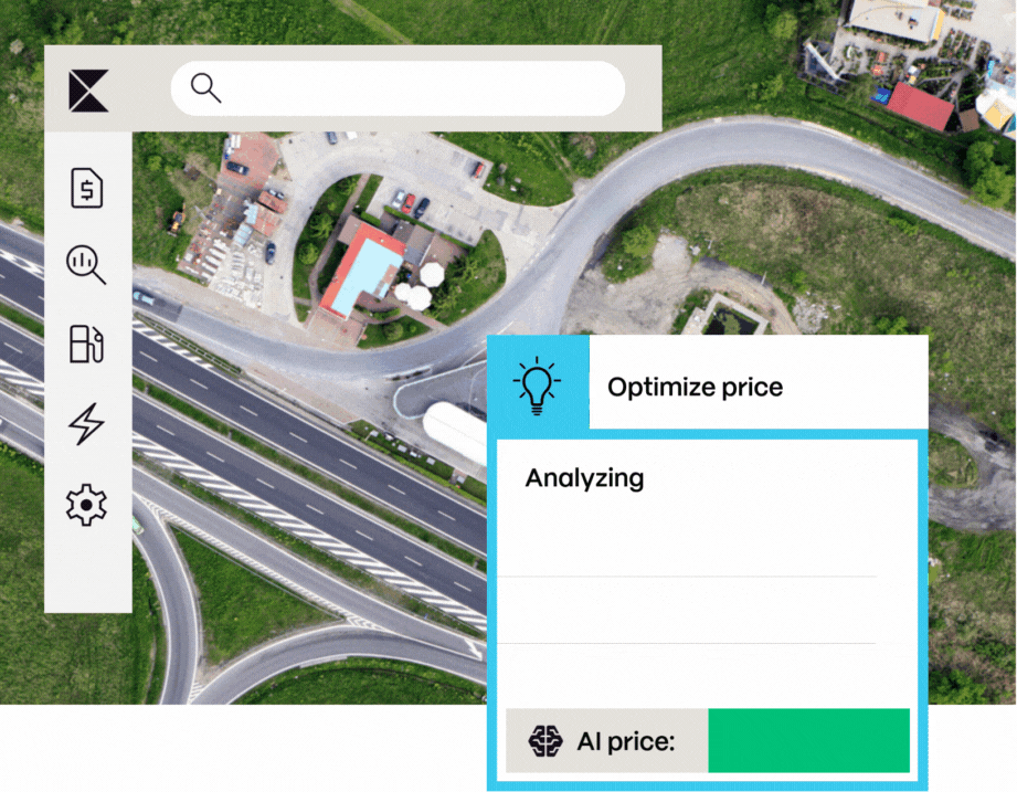 Fuel pricing competitor intelligence