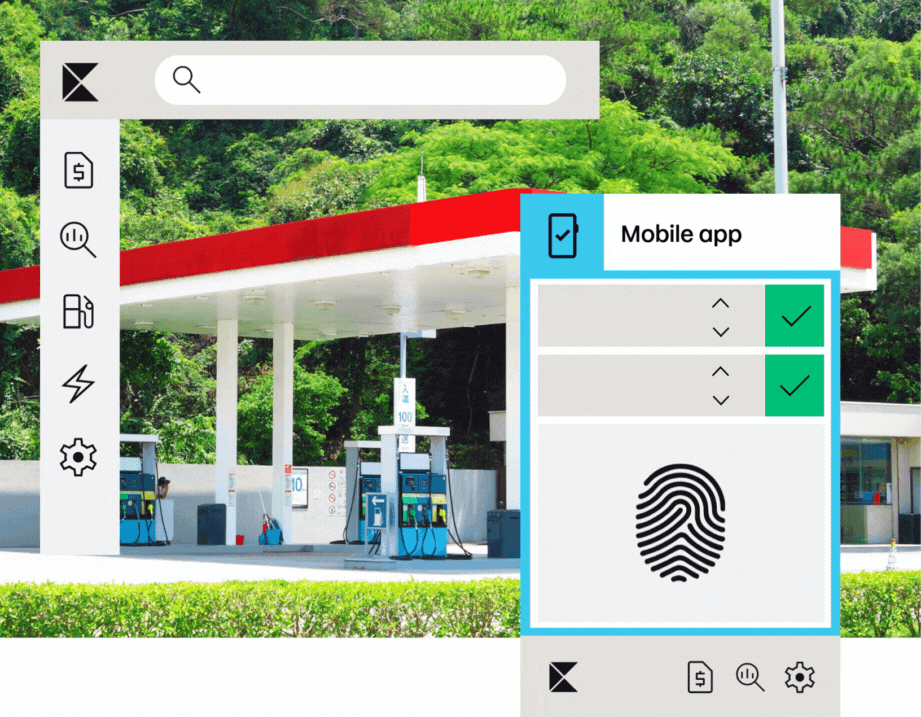 KPR Mobile fuel pricing on the go