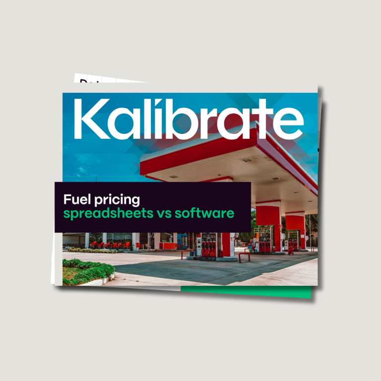 Fuel Pricing spreadsheets vs software