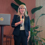 Stephanie Cashion, Fuel Pricing Manager at GPM presents to Kalibrate