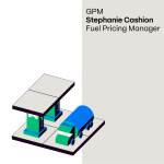 Stephanie Cashion, Fuel Pricing Manager at GPM presentation slide 