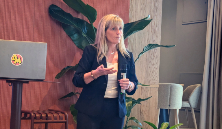 Stephanie Cashion, Fuel Pricing Manager at GPM presents to Kalibrate
