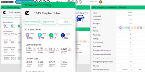 EV Charger pricing software - grid