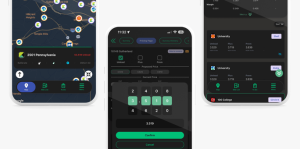 Fuel Pricing Mobile app - grid